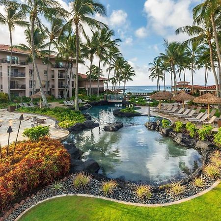 Marriott'S Waiohai Beach Club Koloa Bagian luar foto