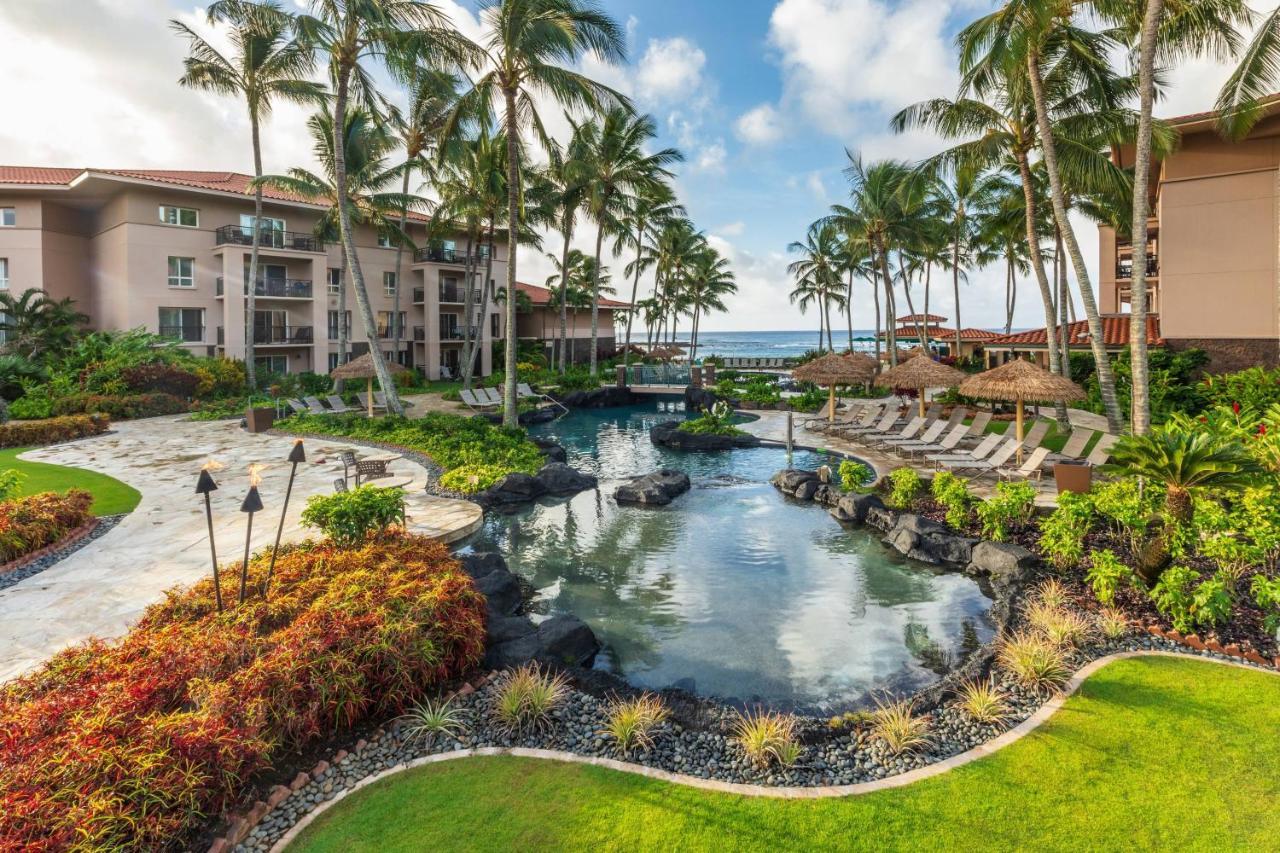 Marriott'S Waiohai Beach Club Koloa Bagian luar foto