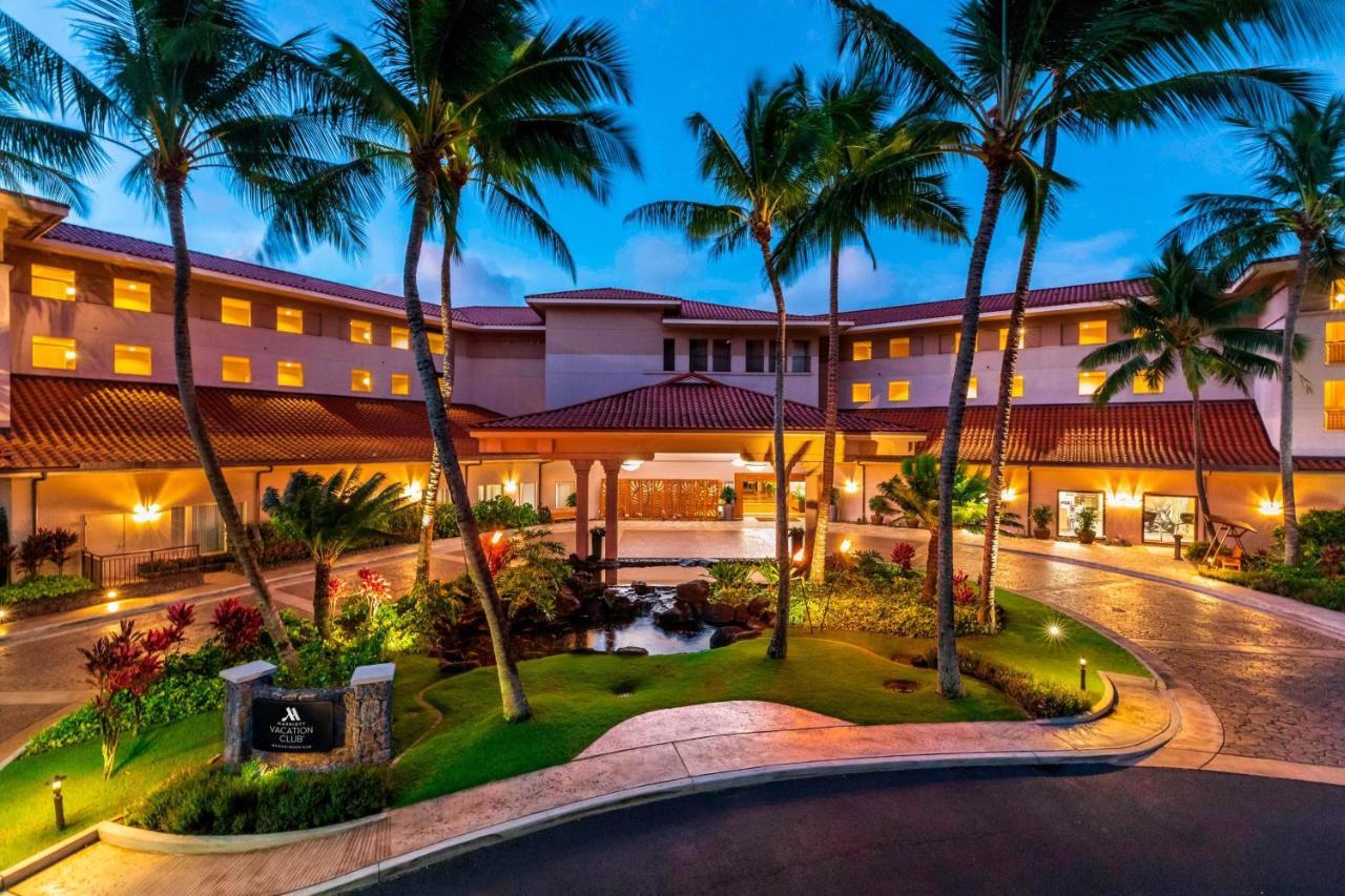 Marriott'S Waiohai Beach Club Koloa Bagian luar foto
