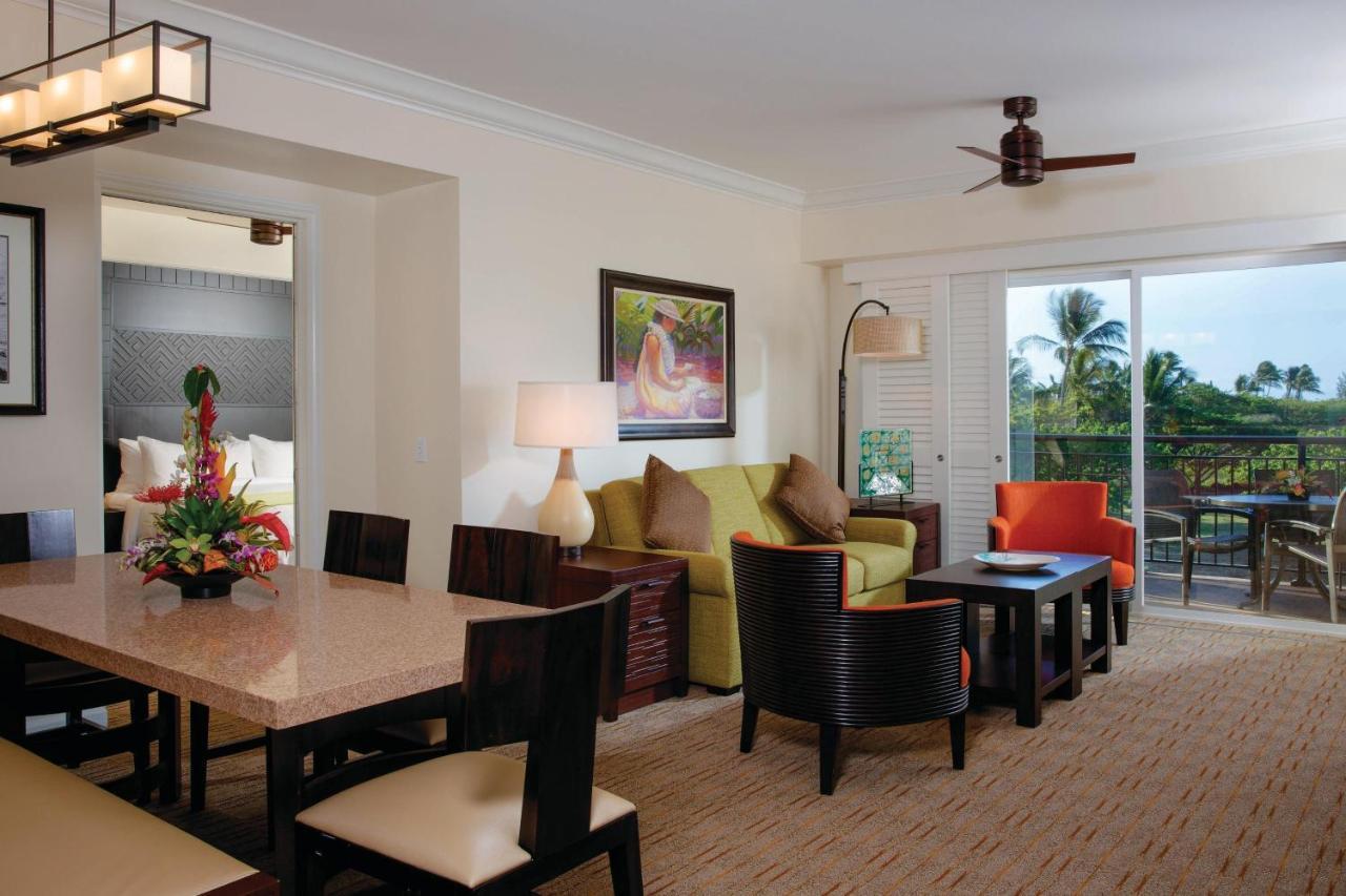 Marriott'S Waiohai Beach Club Koloa Bagian luar foto