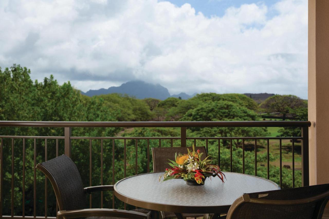 Marriott'S Waiohai Beach Club Koloa Bagian luar foto