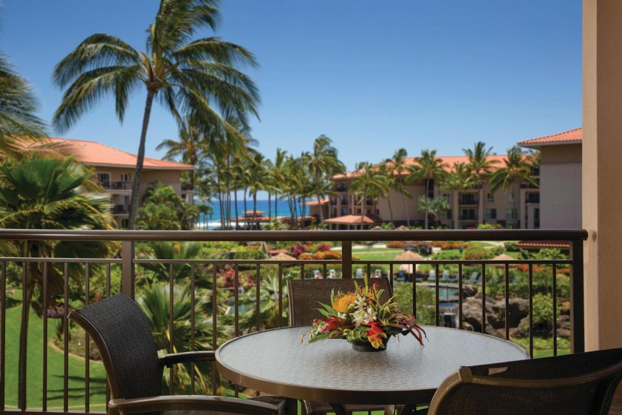 Marriott'S Waiohai Beach Club Koloa Bagian luar foto