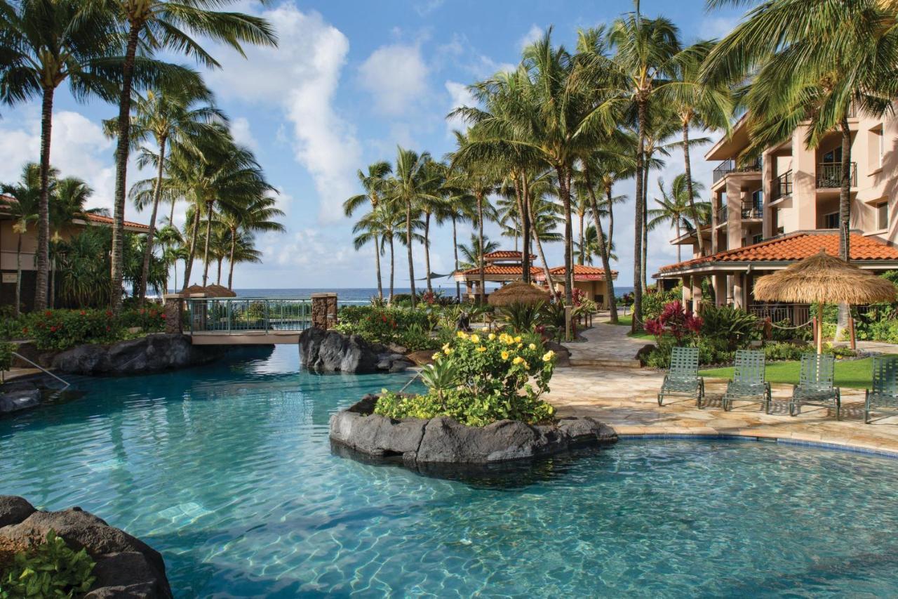 Marriott'S Waiohai Beach Club Koloa Bagian luar foto