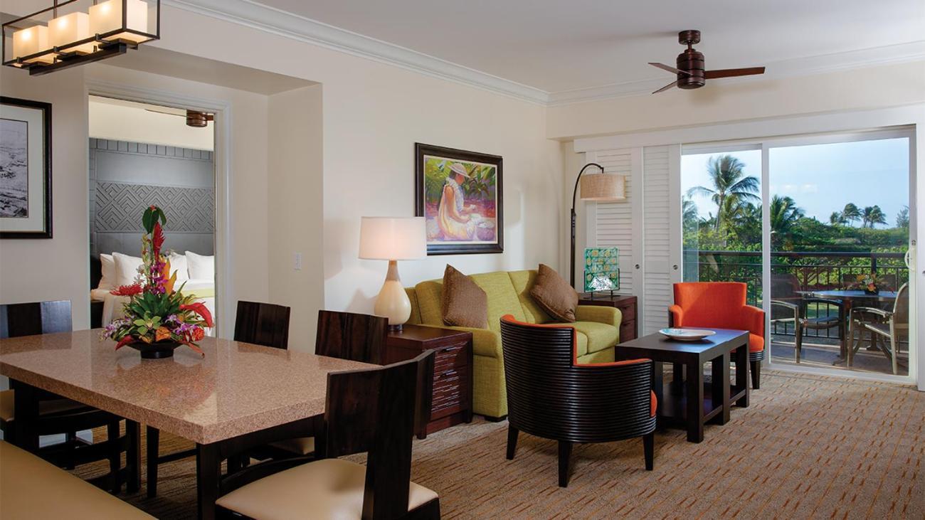 Marriott'S Waiohai Beach Club Koloa Bagian luar foto