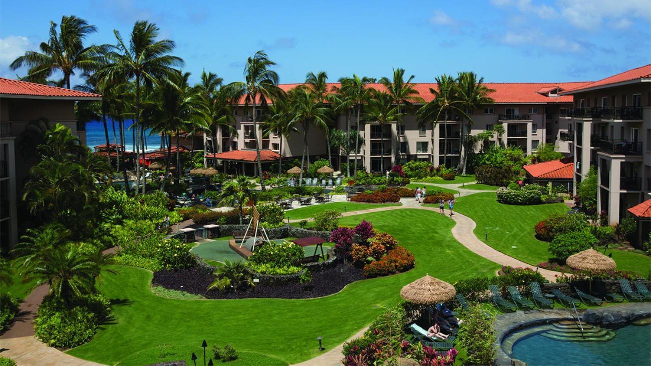 Marriott'S Waiohai Beach Club Koloa Bagian luar foto