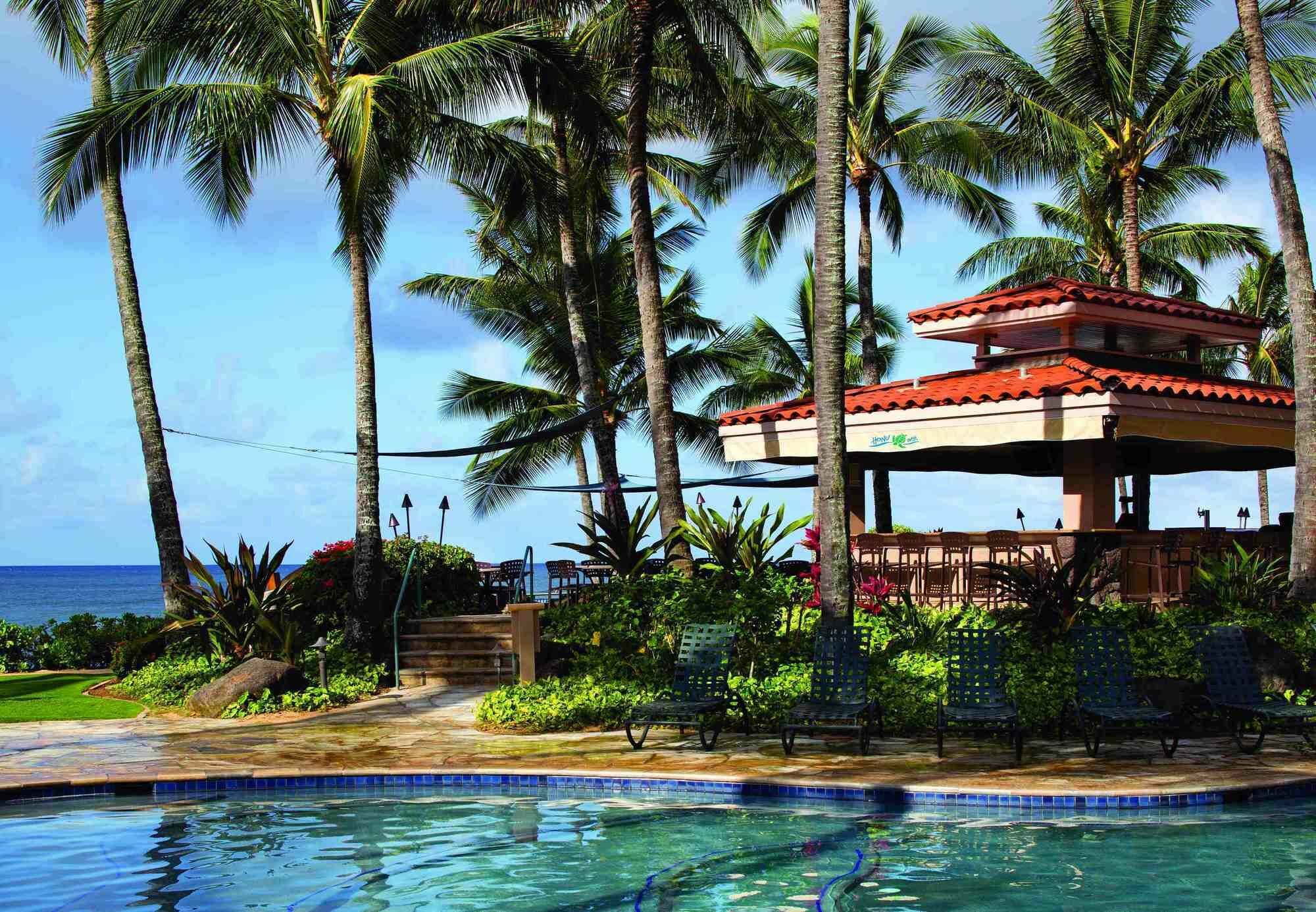 Marriott'S Waiohai Beach Club Koloa Bagian luar foto