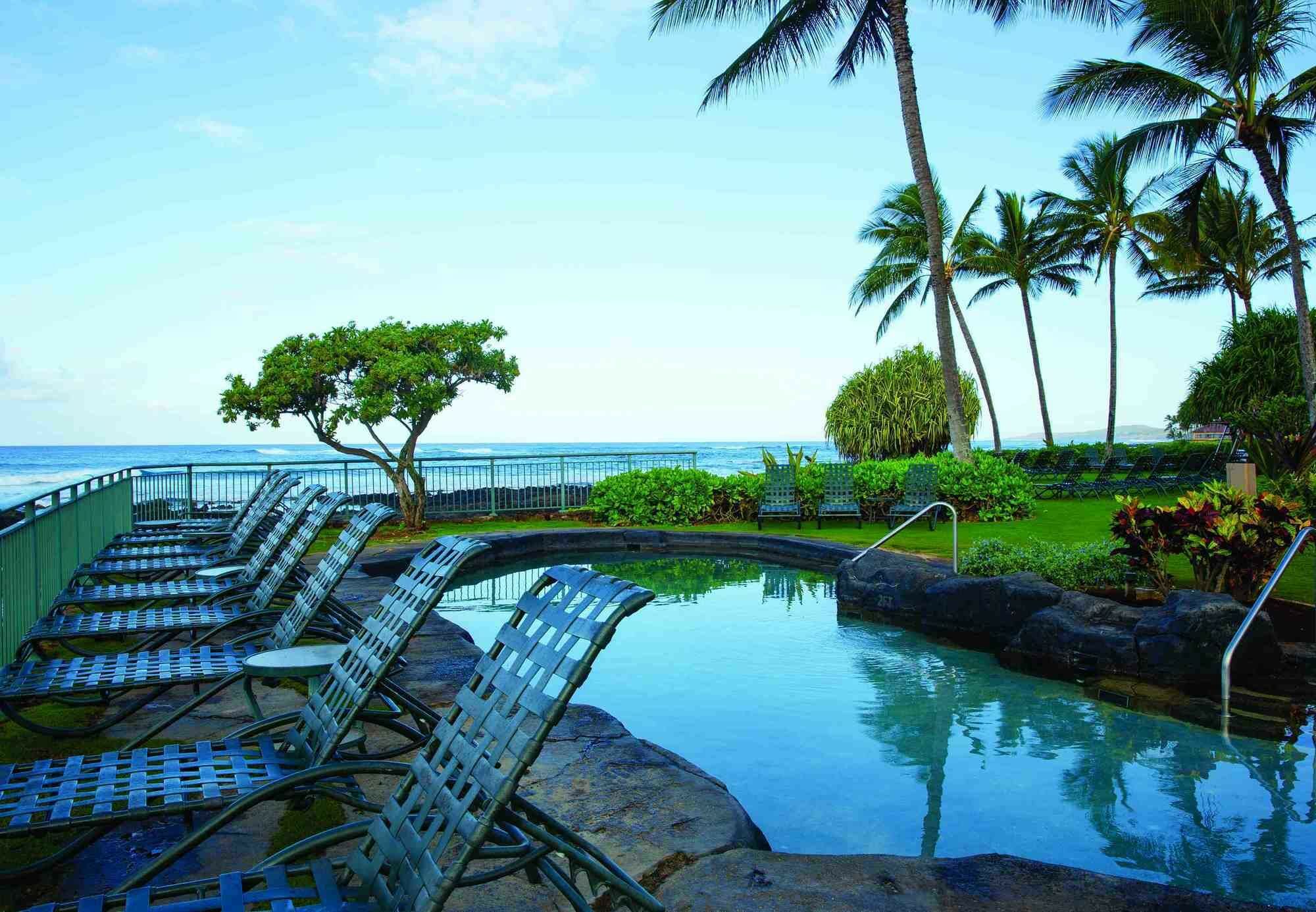 Marriott'S Waiohai Beach Club Koloa Bagian luar foto