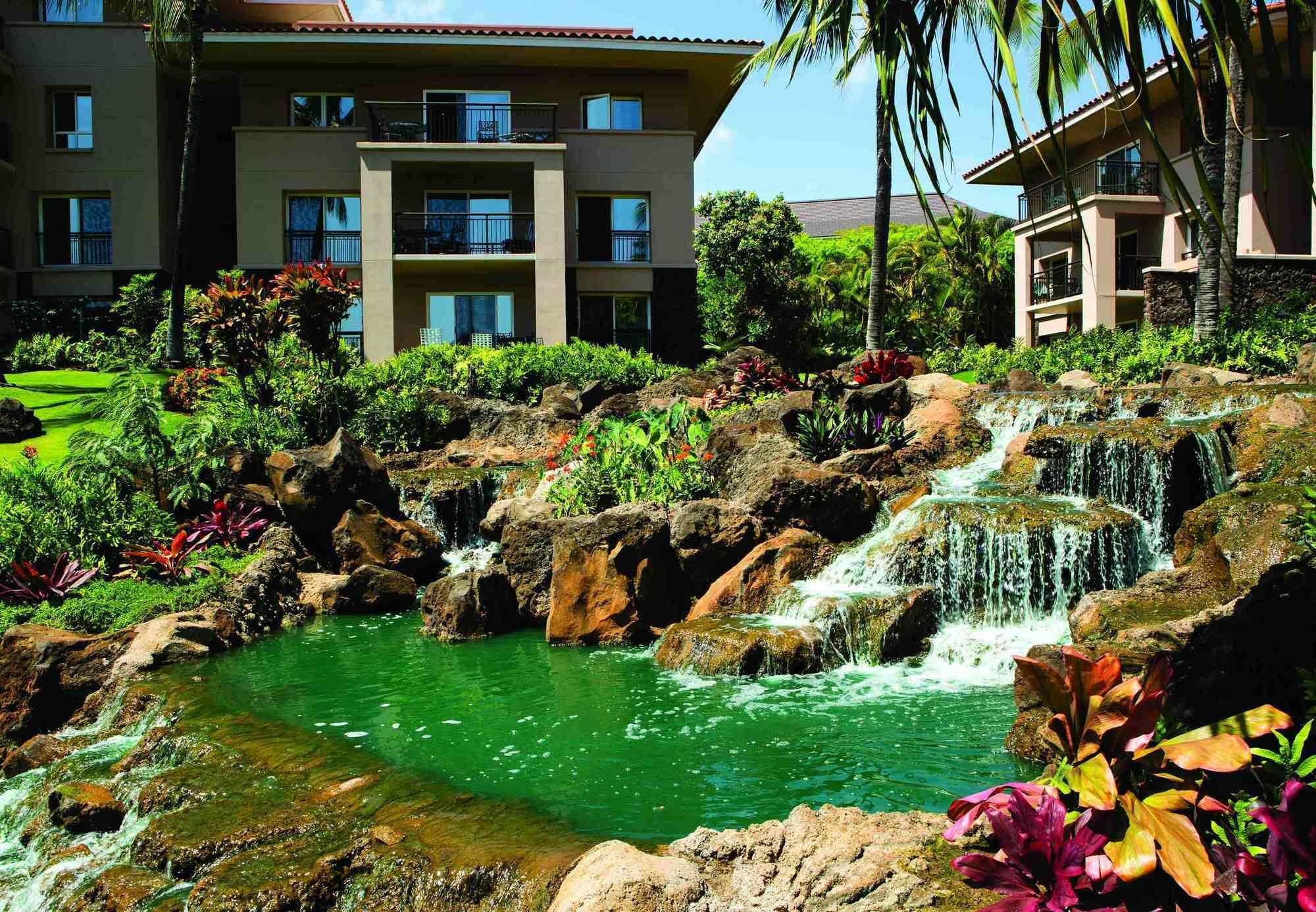 Marriott'S Waiohai Beach Club Koloa Bagian luar foto